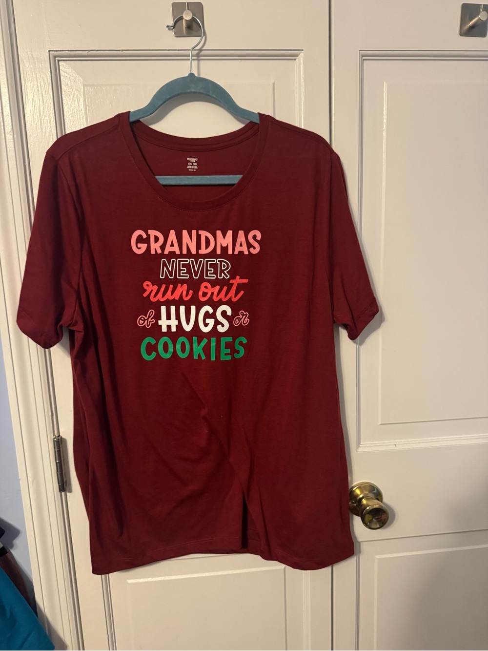 Unique Christmas Grandma  Holiday Time Tee- xxl like new gram fave!